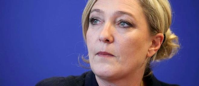 Marine Le Pen fait scandale a Vienne