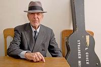 Leonard Cohen passe &agrave; confesse