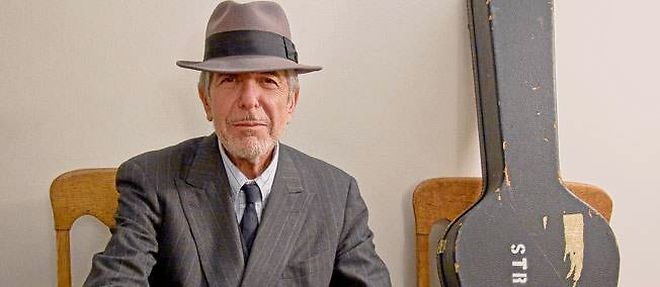 Dans "Old Ideas", Leonard Cohen aborde des themes graves sur le mode de l'humour.