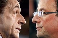 Sondages: un duel Hollande-Sarkozy se confirme, tassement de Le Pen et Bayrou