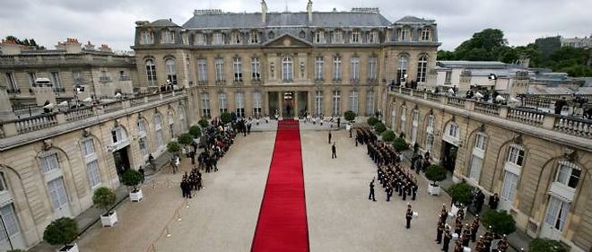 Dans Les Coulisses De L Elysee Le Point