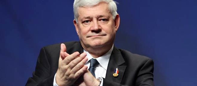 Bruno Gollnisch, ex-candidat a la presidence du Front national.