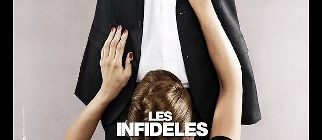 L'une des affiches du film les Infideles.