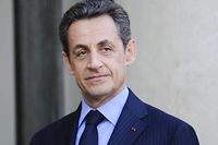 Nicolas Sarkozy se dit confiant pour 2012. ©Christophe Morin