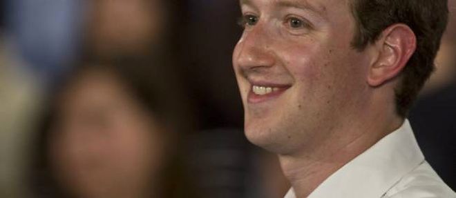 Mark Zuckerberg, le fondateur de Facebook.