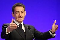 Nicolas Sarkozy s'est impliqué personnellement dans le sauvetage de Lejaby. ©Thierry Chesnot