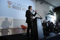 Montebourg lance officiellement son mouvement &quot;Rose-R&eacute;s&eacute;da&quot;