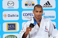 Judo: Larose sauve l'honneur lors de la 1re journ&eacute;e du Tournoi de Paris