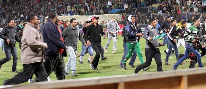 Les violences qui ont eu lieu a l'issue d'un match de football entre deux equipes egyptiennes a Port-Said, dans le nord de l'Egypte, en ont fait l'un des matches les plus meurtriers de l'histoire.