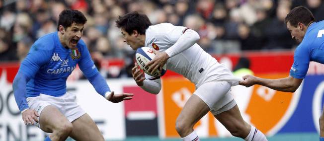 Rugby - Tournoi des Six-Nations : la France bat l'Italie 30 &agrave; 12