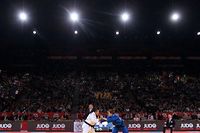 Judo: Riner passe la 5e au Tournoi de Paris