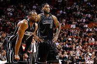NBA: James flambe encore avec Miami, Pi&eacute;trus marque le pas avec Boston