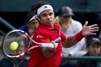Tennis: Gonzalez, encore trois tournois et puis la retraite