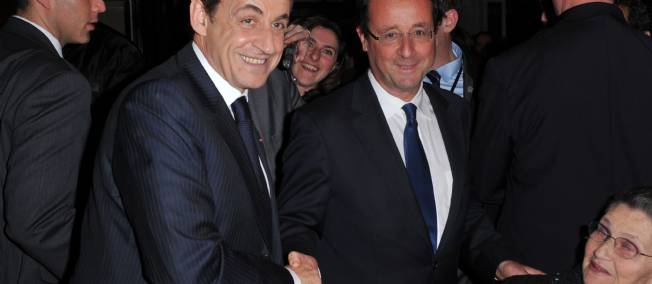 Sarkozy et Hollande, guest-stars du d&icirc;ner du Crif