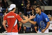 Coupe Davis: la France bat le Canada et se qualifie pour les quarts de finale