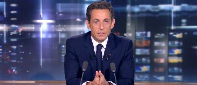 Nicolas Sarkozy devrait officialiser sa candidature a la presidentielle mercredi soir.