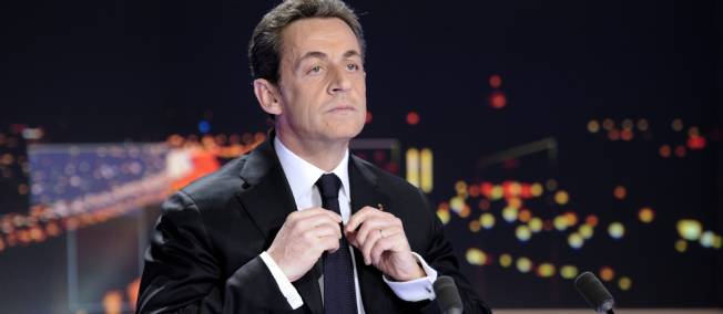 REGARDEZ. Nicolas Sarkozy : &quot;Oui, je suis candidat &agrave; l'&eacute;lection pr&eacute;sidentielle&quot;