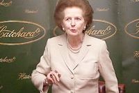 Margaret Thatcher en 2002. (C)HUGO PHILPOTT