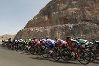 Cyclisme: Greipel, vainqueur de la 4e &eacute;tape, conforte son maillot de leader du Tour d'Oman