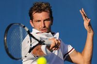 Tennis &agrave; San Jose: Julien Benneteau en demi-finale contre Denis Istomin