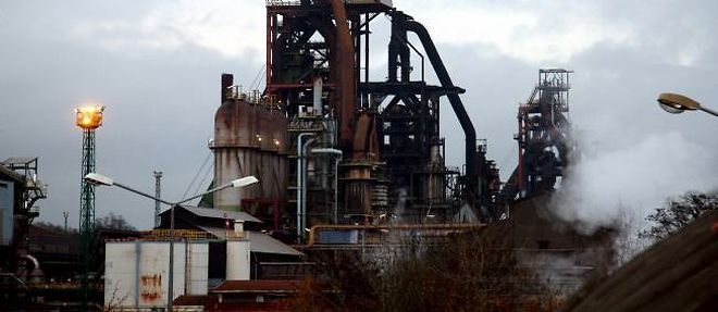 ArcelorMittal assure qu'en Lorraine la fermeture de hauts fourneaux n'est qu'une mise en veille temporaire rendue necessaire par une demande insuffisante.