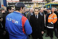 Le candidat Sarkozy mobilise ses troupes avant sa nouvelle prestation t&eacute;l&eacute;