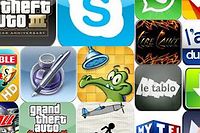 Les tops 10 des applis iPhone et iPad