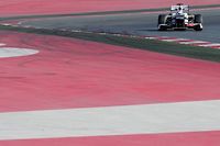 F1: Kobayashi meilleur temps de la semaine aux essais de Barcelone