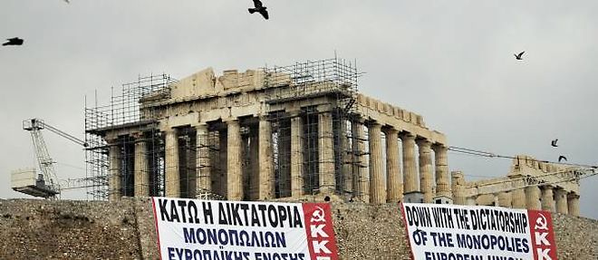 Athenes n'arrive pas a redresser la barre malgre les torrents d'argent pretes par les Europeens.