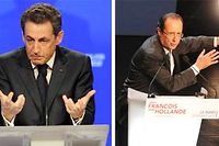 Pr&eacute;sidentielle - Hollande et Sarkozy cherchent du travail