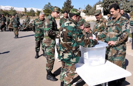 Syrie 89,4 des votants ont dit oui à la nouvelle Constitution Le Point