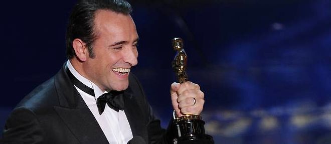 Jean Dujardin est entre dimanche au pantheon des Oscars.