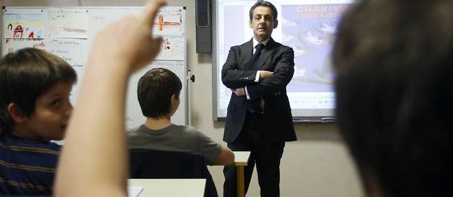 Sarkozy : "Enseigner plus pour gagner plus"