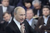 Russie: Poutine soup&ccedil;onne l'opposition d'envisager un meurtre &quot;sacrificiel&quot;