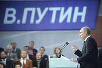Russie: Poutine d&eacute;nonce avec virulence l'opposition, pr&ecirc;te &agrave; tout, jusqu'au meurtre