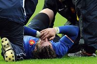 Rugby: Maxime M&eacute;dard, premi&egrave;re victime de l'apr&egrave;s-Mondial