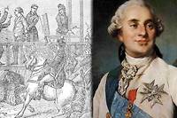 Louis XVI attendra le  21 janvier 1793  pour tester l'efficacite de son invention, la guillotine avec une lame oblique.