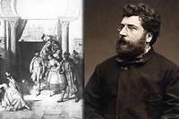 Représentations de « Carmen », héroïne de l'opéra de Georges Bizet (à droite). ©DR