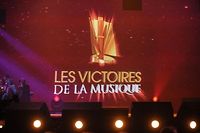 La musique f&ecirc;te ses 27e Victoires, en pr&eacute;sence de Fran&ccedil;ois Hollande