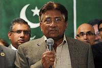 Islamabad demande &agrave; Interpol d'arr&ecirc;ter Musharraf pour le meurtre de Bhutto