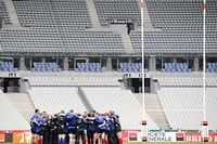Rugby : le Quinze de France affronte l'Irlande