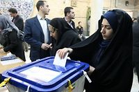 Iran: large domination des conservateurs au premier tour des l&eacute;gislatives