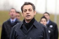 Sarkozy dit n'avoir &quot;jamais&quot; parl&eacute; de Hollande avec les dirigeants europ&eacute;ens