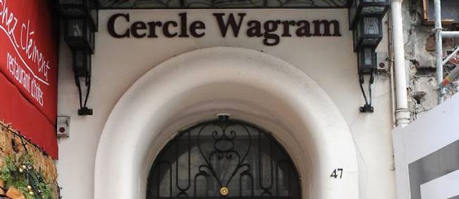Le Cercle Wagram a ete ferme en juillet dernier.