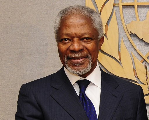 La mission qu'entame mercredi Kofi Annan offre une chance de negocier au moins un cessez-le-feu en Syrie au moment ou la communaute internationale est a bout de ressources pour mettre fin a un an de violences, estiment diplomates et experts.