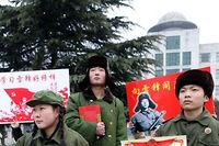 Chine: la campagne du Parti communiste sur le soldat Lei Feng ne prend plus