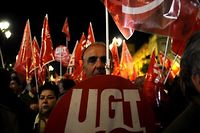 Espagne: les syndicats convoquent une gr&egrave;ve g&eacute;n&eacute;rale le 29 mars