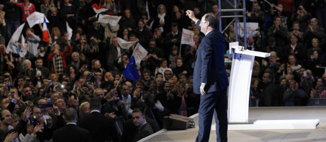 Pr&eacute;sidentielle : Hollande veut supprimer le mot &quot;race&quot; de la Constitution