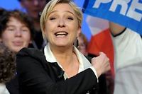 Marine Le Pen et  ©Frederick Florin