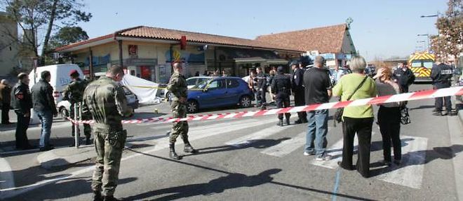 Les deux militaires ont ete tues en plein coeur de Montauban, jeudi. 